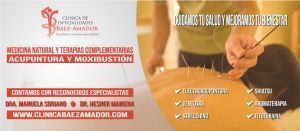 Acupuntura y Moxibustión