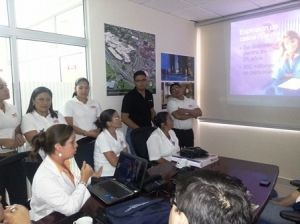 Educación en Diabetes para Grupo Roble