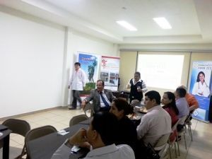 Conferencia con Dr Jaime Aguilar