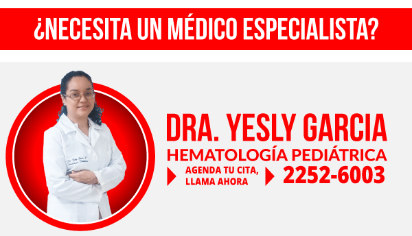 Hematólogo Pediátrico Clínica de Especialidades Báez Amador